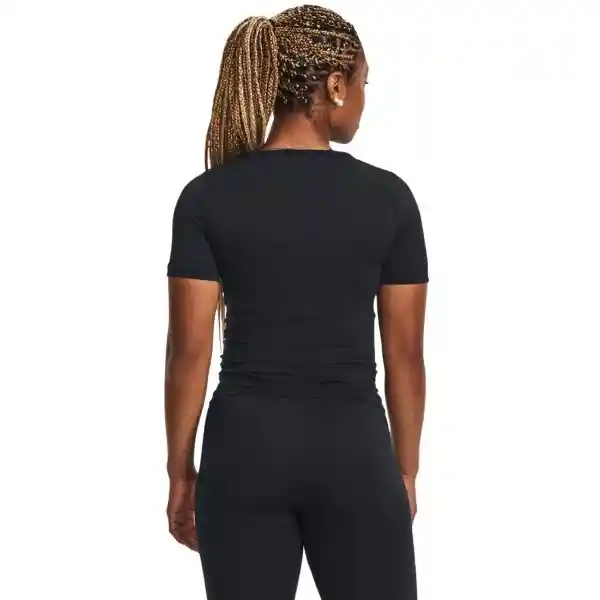 Under Armour Camiseta Train Seamless Mujer Negro MD 1379149-001