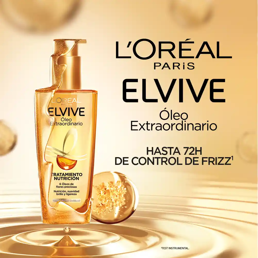 Tratamiento Capilar Elvive Loreal Paris Oleo Extraordinario 100 ml