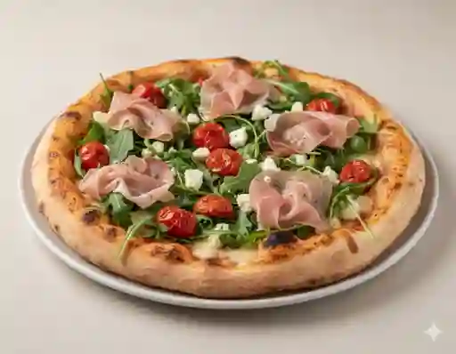 Jamón serrano y rúgula x4