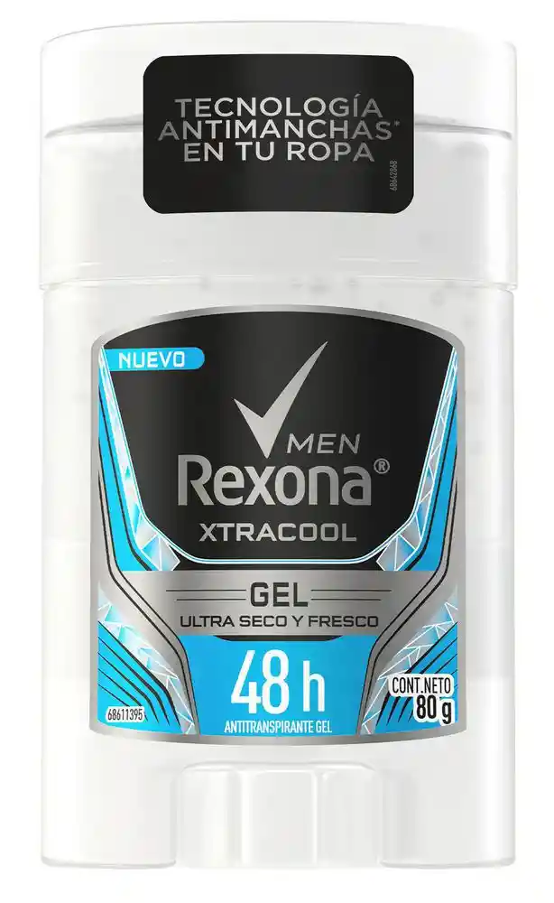 Rexona Desodorante Xtracool en Gel
