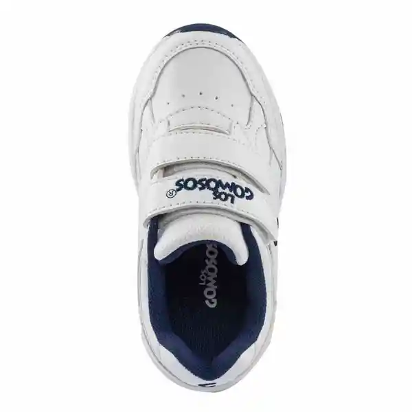 Los Gomosos Tenis Escolar Gomyschool New Unisex Azul Talla 23