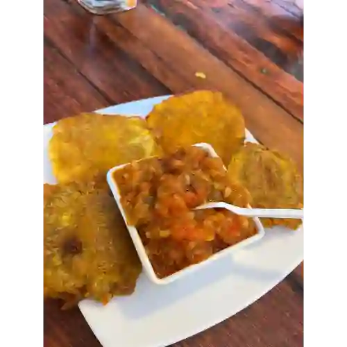 Patacones Hogao