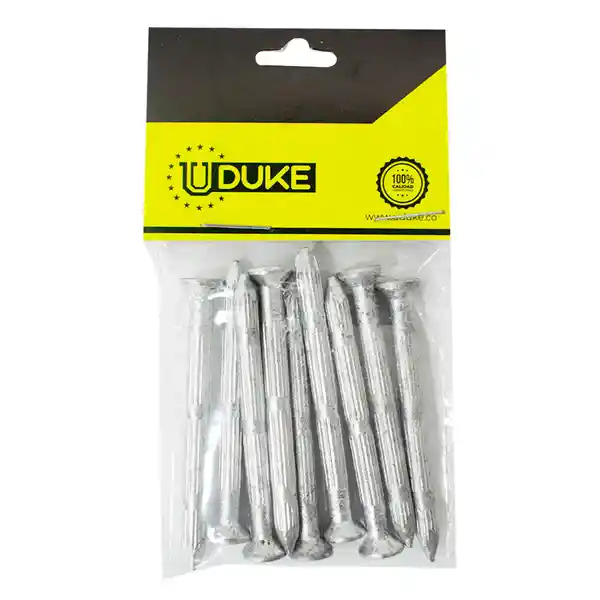 Uduke Pack Clavo Acero Vertical 2"