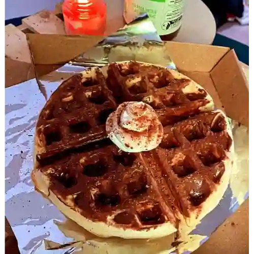 Waffle de Nutella