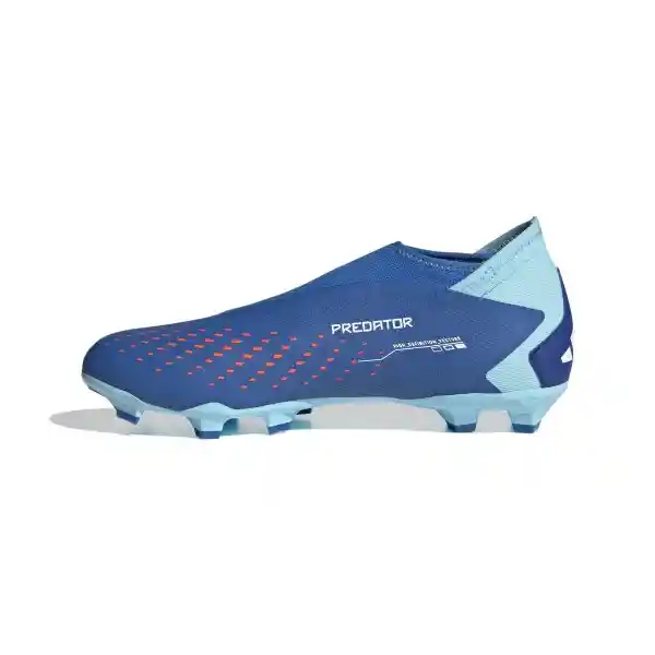 Adidas Botines Fútbol Accuracy.3 Para Hombre Azul Talla 10