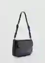 Bolso P Griselda Negro Talla 99 Mujer Mango