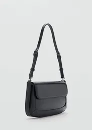 Bolso P Griselda Negro Talla 99 Mujer Mango