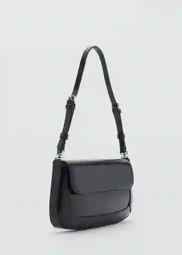 Bolso P Griselda Negro Talla 99 Mujer Mango