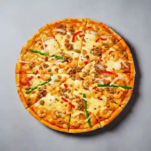 Pizza 2x1 Mediterránea