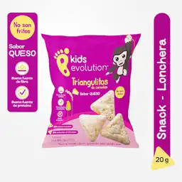 Evolution Snack Cereales Kids  Sabor Queso Natural