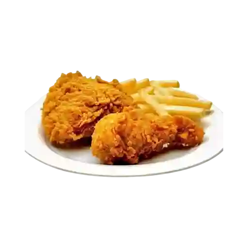 1/4 Pollo Especial