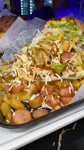 Salchipapa X2