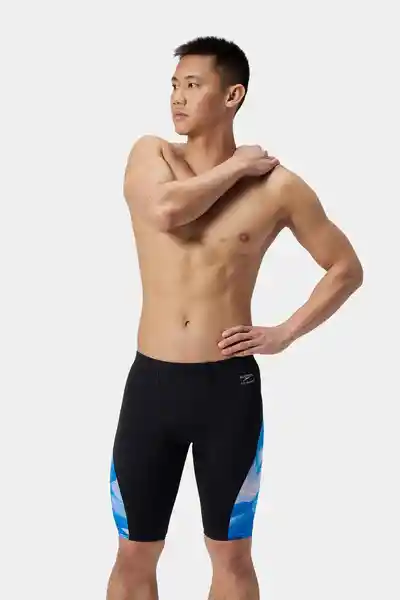 Pantaloneta de Baño Jammer V-Cut Ocean Wash Hombre Talla 32