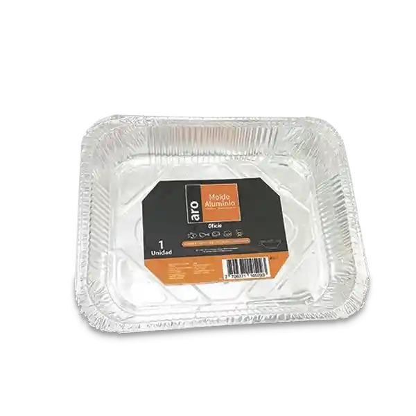 Aro Molde de Aluminio Oficio