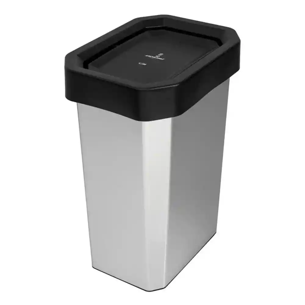 Estrabins Papelera de Vaivén 4 Plateado 1042715