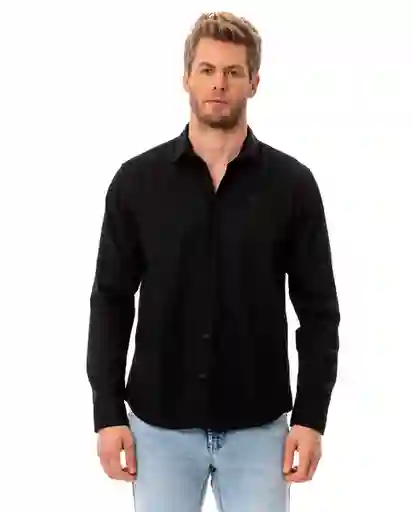 Camisa Para Hombre Negro Talla Xl Rifle110e004