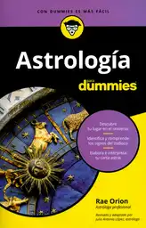 Astrología Para Dummies - Rae Orion