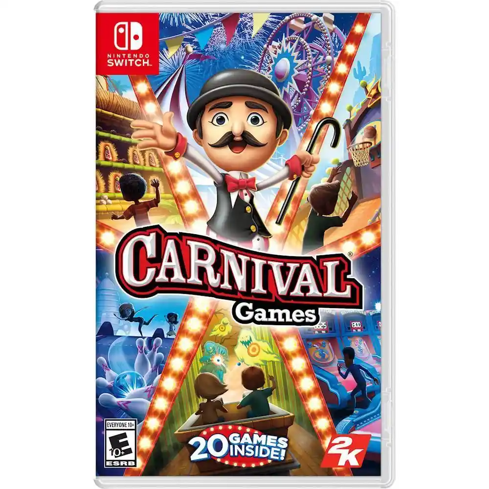 Nintendo Switch Vídeojuego Carnival Games