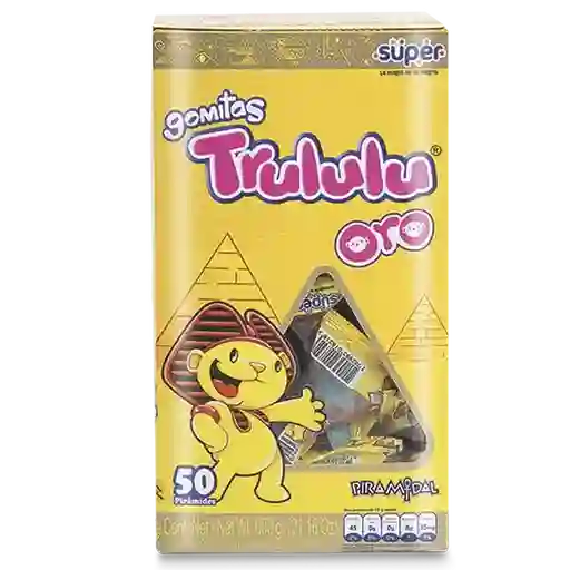 Trululu Goma Piramide Osos