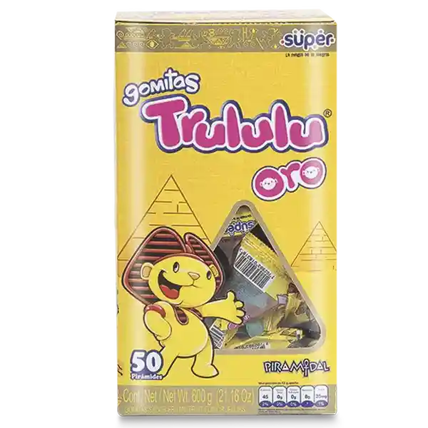 Trululu Goma Piramide Osos