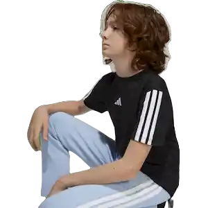 Adidas Camiseta Manga Corta Tee 160 ifestyle Negro Talla M