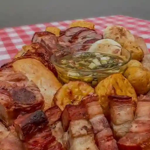 Picada para los dos