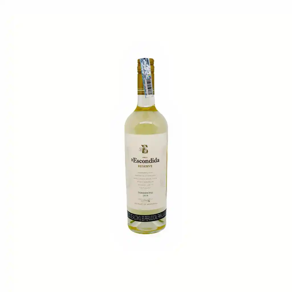 La Escondida Vino Blanco Finca Reserva Torrentes