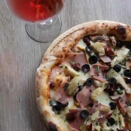 Pizza capricciosa