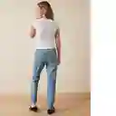 Camiseta Mujer Blanco Talla: SMALL American Eagle