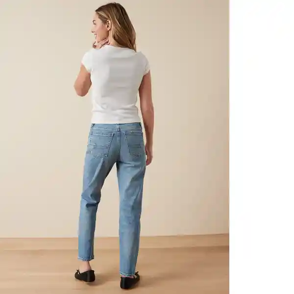 Camiseta Mujer Blanco Talla: SMALL American Eagle