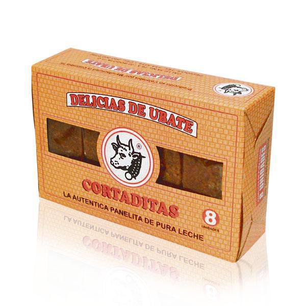 Delicias Ubate Panelitas de Leche 8 und