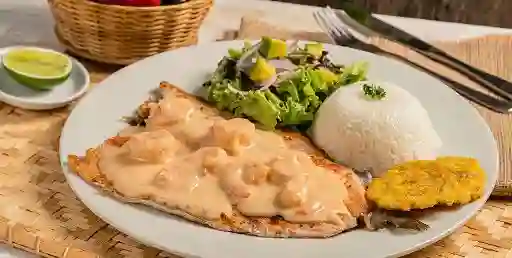 Trucha a la Marinera