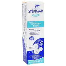 Sterimar Hypertonic Agua De Mar Para Descongestionantes Nasal