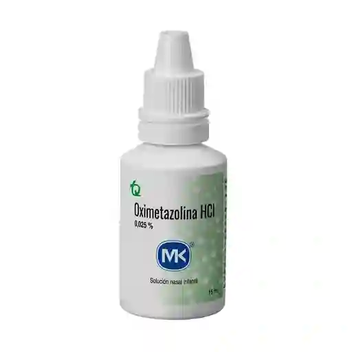 Mk Hci Solución Nasal Infantil Oximetazolina (0.025 %)