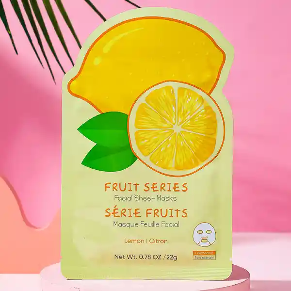 Mascarilla Facial Fruit Series Limón Miniso