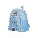 Maleta de Cuadros Serie Care Bears Blanco y Azul Miniso