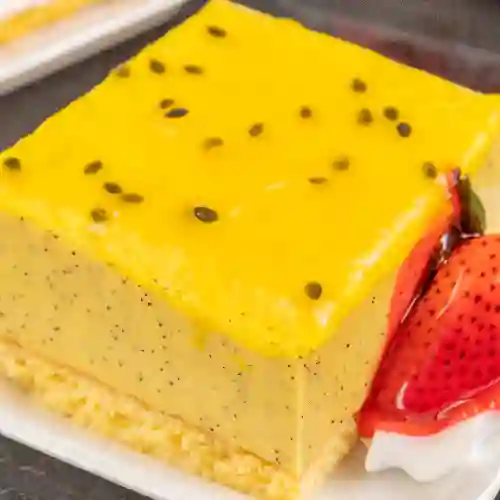 Postre de Maracuyá