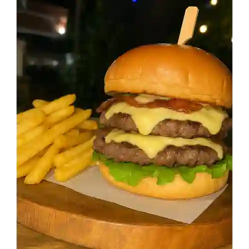 Hamburguesa Doble Carne