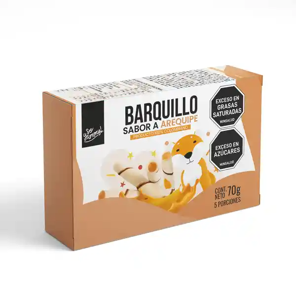 Barquillos Sabor A Arequipe