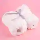 Manta Jacquard Beige Miniso