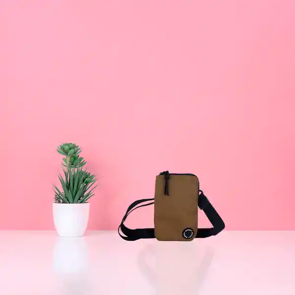 Bolso Mini de Moda Porta Celular Pioneer Verde Oliva Miniso