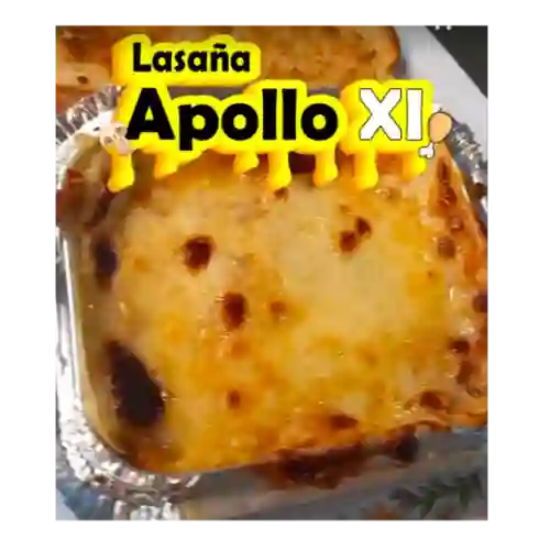 Lasaña Apolo X1