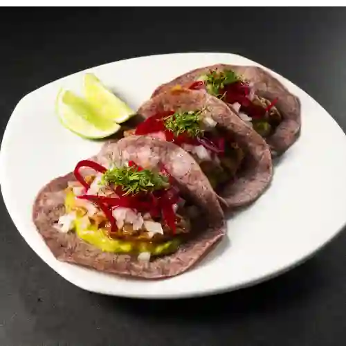 Tacos de Pulled Pork