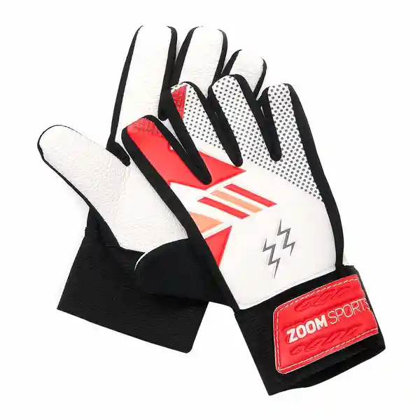 Zoom Guantes Fútbol Skilled Talla 4