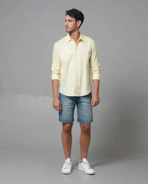 Camisa Hombre Amarillo Talla S 119G025_AMA110710 Rifle