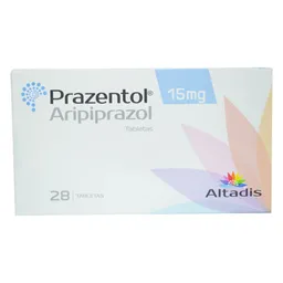 Prazentol Aripiprazol (15 mg)