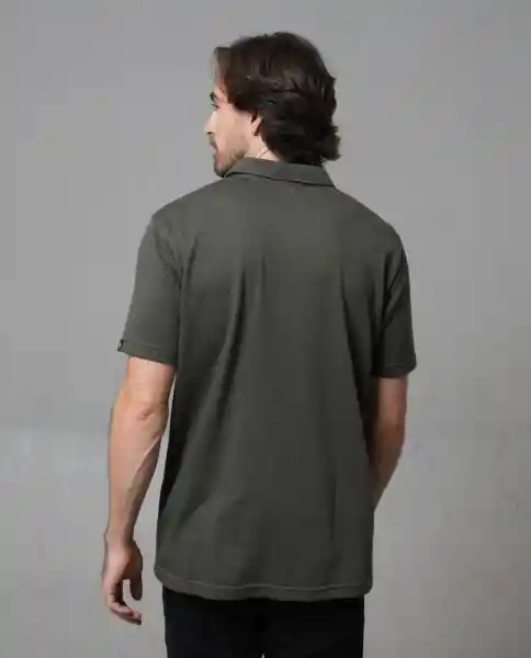 Camiseta Polo Hombre Verde Talla XL 193G103_VER190414 Rifle