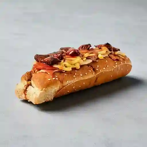 Hot Dog Cerdo Agridulce