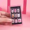 Set Uñas Postizas Serie Las Chicas Superpoderosas 01 Miniso