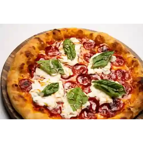 Pizza Stracciatella & Miel